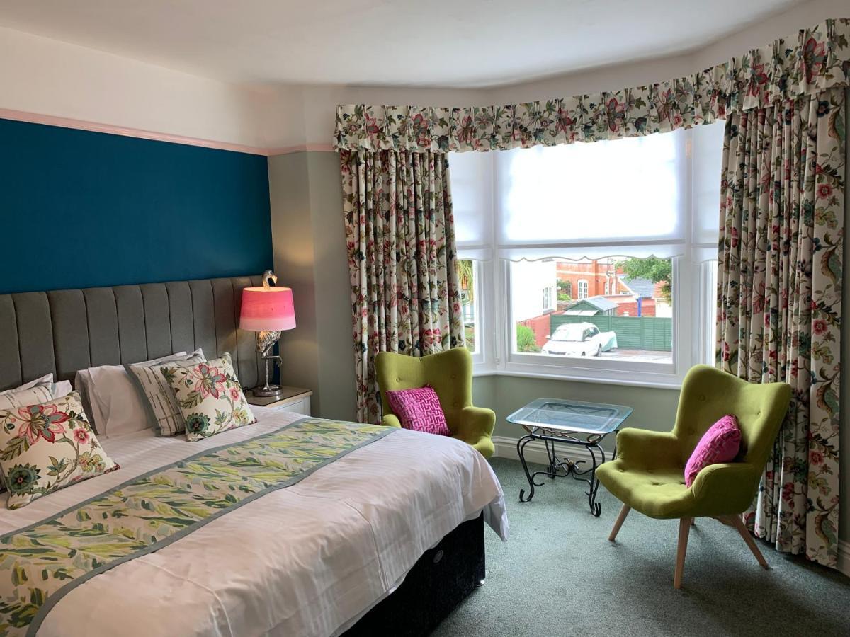Glendower House Hotell Minehead Exteriör bild