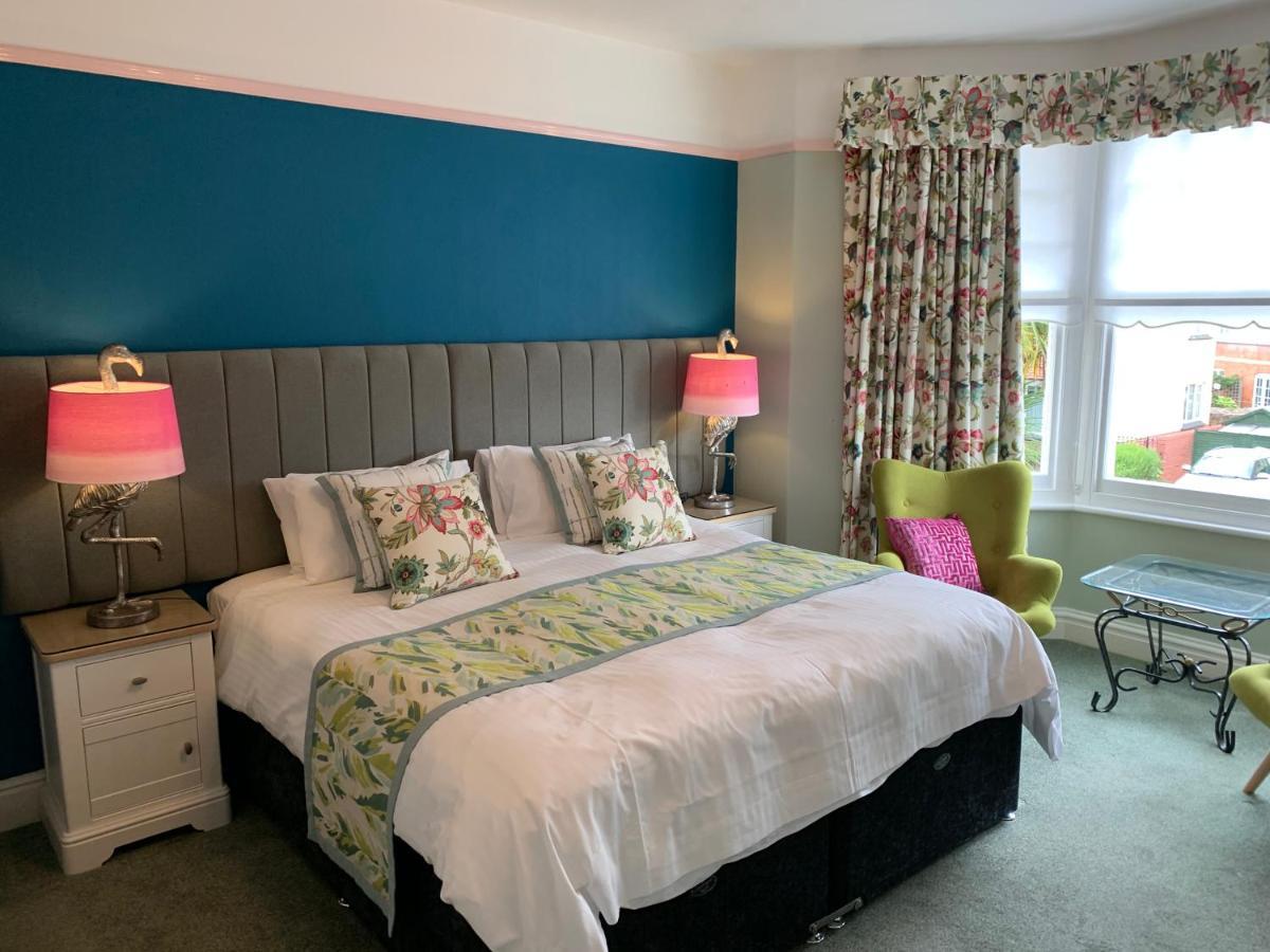 Glendower House Hotell Minehead Exteriör bild