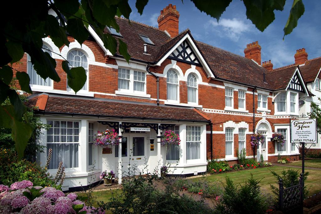 Glendower House Hotell Minehead Exteriör bild